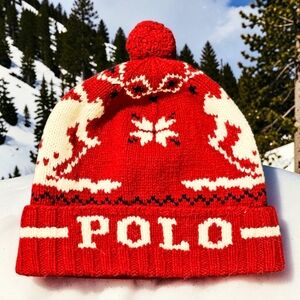 Polo by Ralph Lauren Ski Knit Beanie